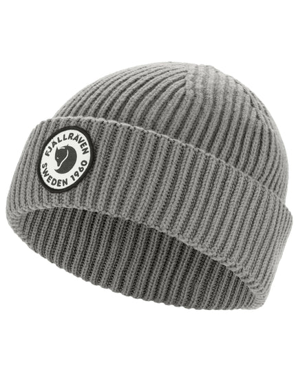 Fjallraven 1960 Lite Logo Mütze – Grau
