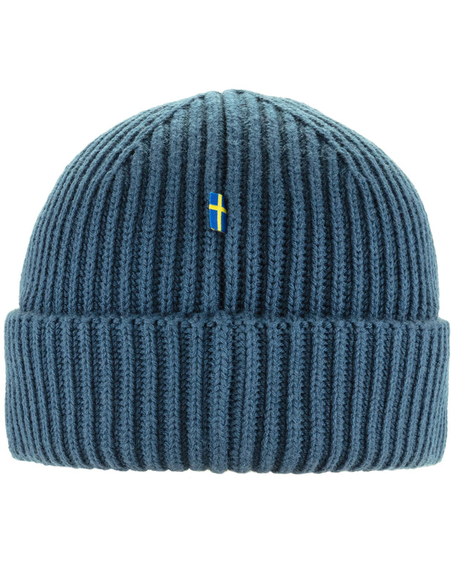 Fjallraven 1960 Lite Logo Mütze – Indigoblau
