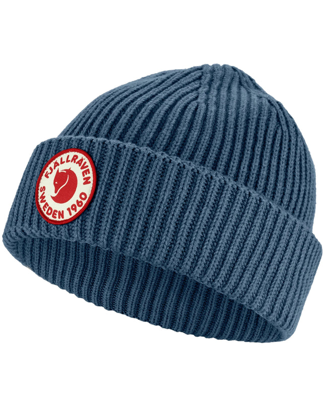 Fjallraven 1960 Lite Logo Mütze – Indigoblau
