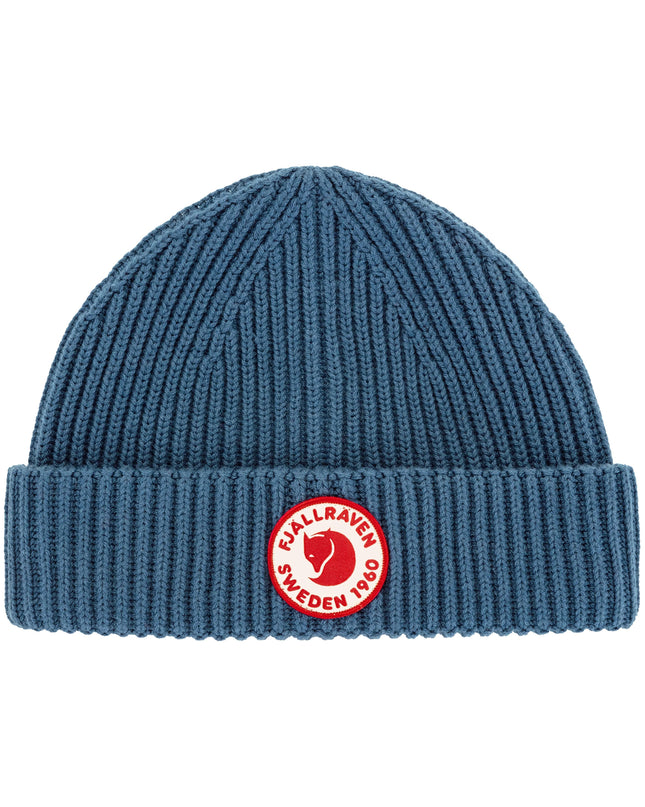 Fjallraven 1960 Lite Logo Mütze – Indigoblau