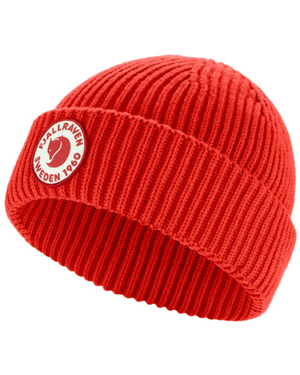 Fjällräven 1960 Lite Logo-Kappe – Echtrot