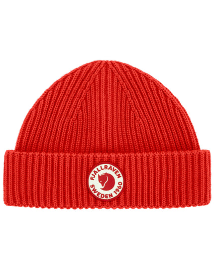 Fjällräven 1960 Lite Logo-Kappe – Echtrot