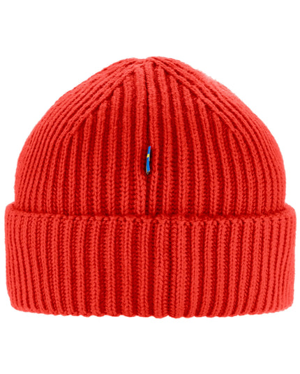 Fjällräven 1960 Lite Logo-Kappe – Echtrot