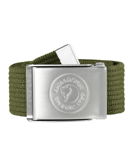 Fjallraven 1960 Logo Belt - Green