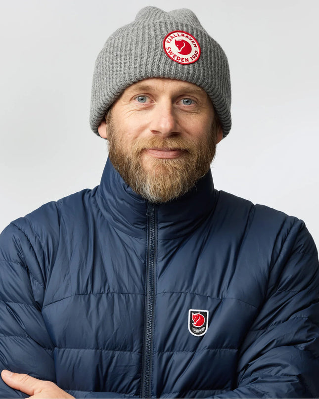 Fjallraven 1960 Logo Hat in Chalk White