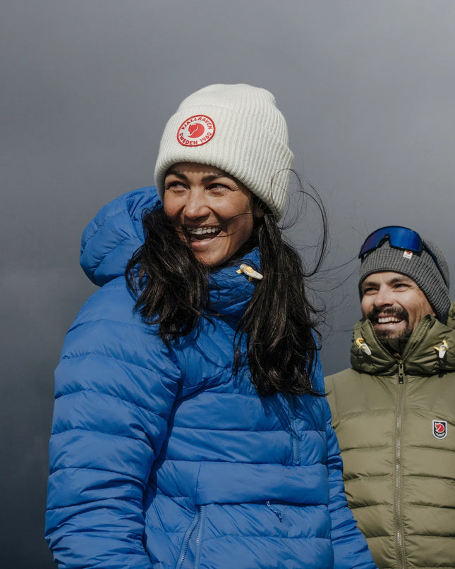 Fjallraven 1960 Logo Hat in Deep Forest Green