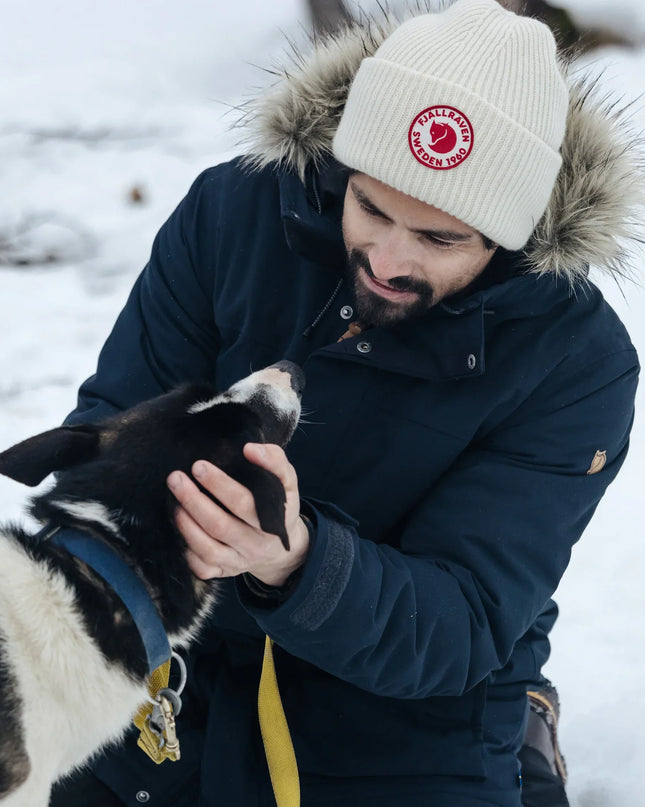 Fjallraven 1960 Logo Hat in Dark Navy Blue