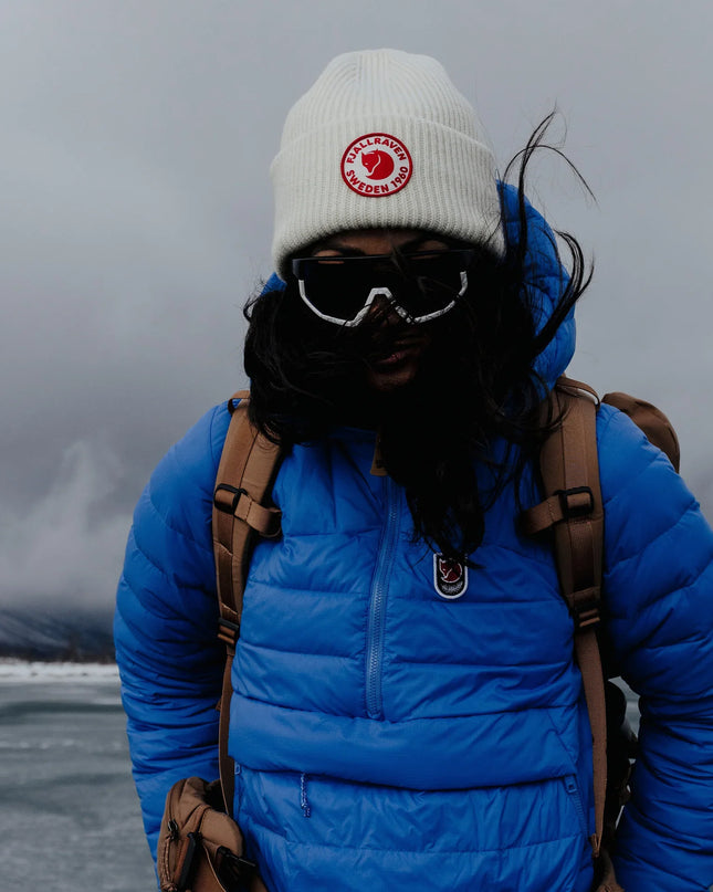 Fjallraven 1960 Logo Hat in Dark Navy Blue