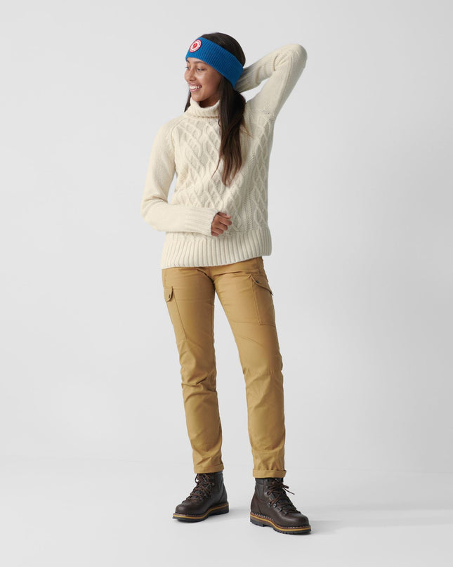 Fjällräven 1960 Logo Stirnband – Farbe: Echtrot