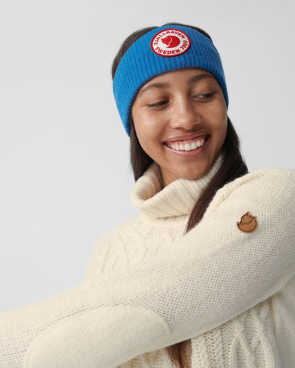 Fjällräven 1960 Logo Stirnband – Farbe: Alpinblau