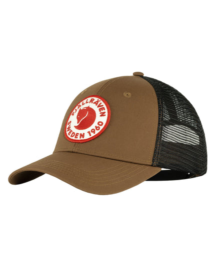 Fjällräven 1960 Logo Cap - Timber Brown