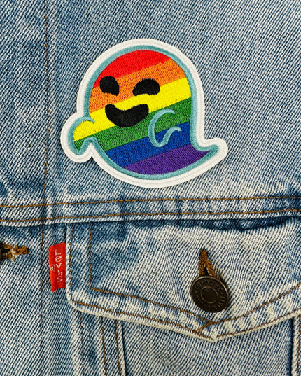 Aufnäher – Pride Ghost Design
