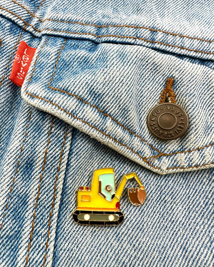 Baggerbolzen – Einzigartiges Zubehör für Baubegeisterte