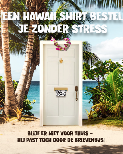 Party in Hawaii Hawaiihemd für Herren