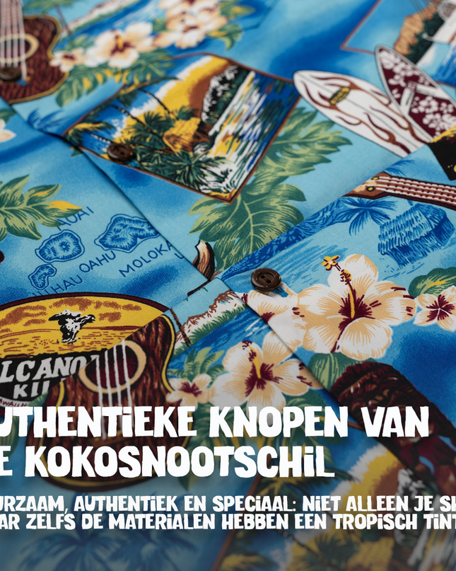 Party in Hawaii Hawaiihemd für Herren