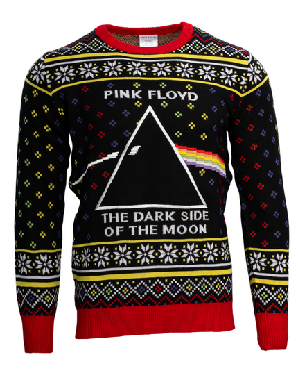 Pink Floyd Dark Side of the Moon Hässlicher Weihnachtspullover