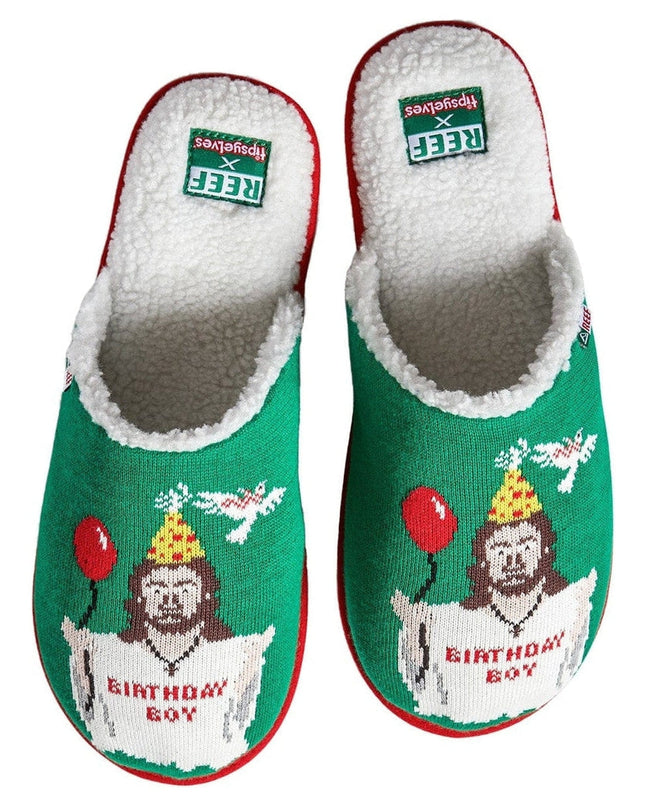 Men's Birthday Boy Reef Slippers