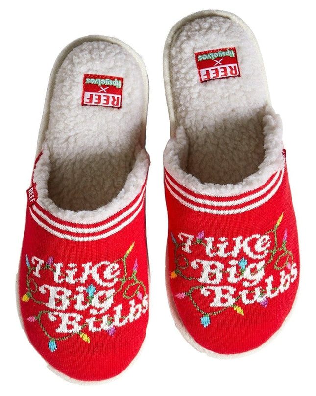Women's I Like Big Bulbs Reef Slippers
