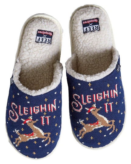 Women's Sleighin' It Reef Slippers