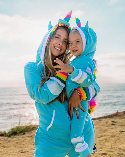 Matching Unicorn Family Costumes