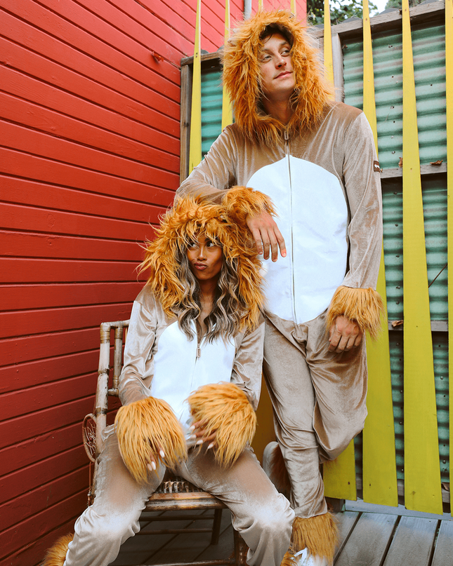 Matching Lion Couples Costume