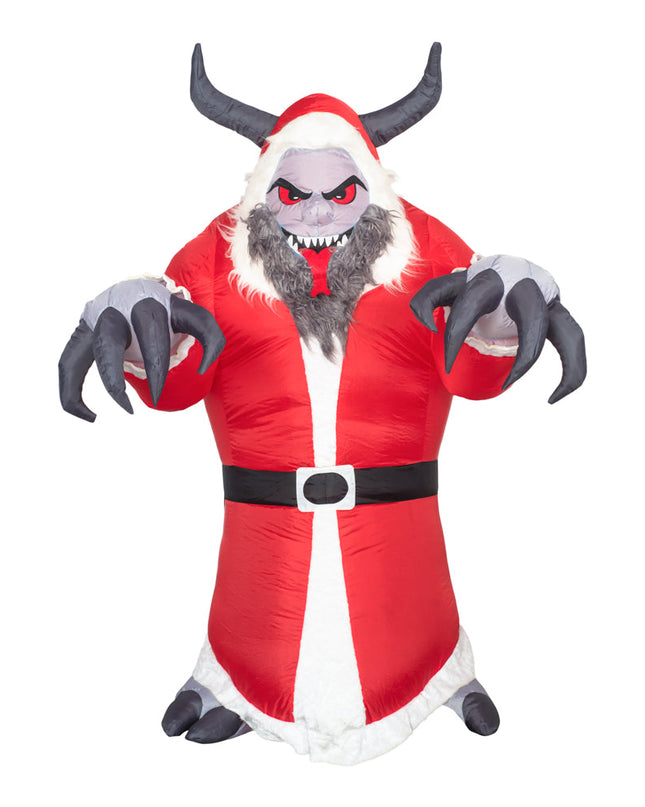 Krampus Inflatable Lawn Decoration