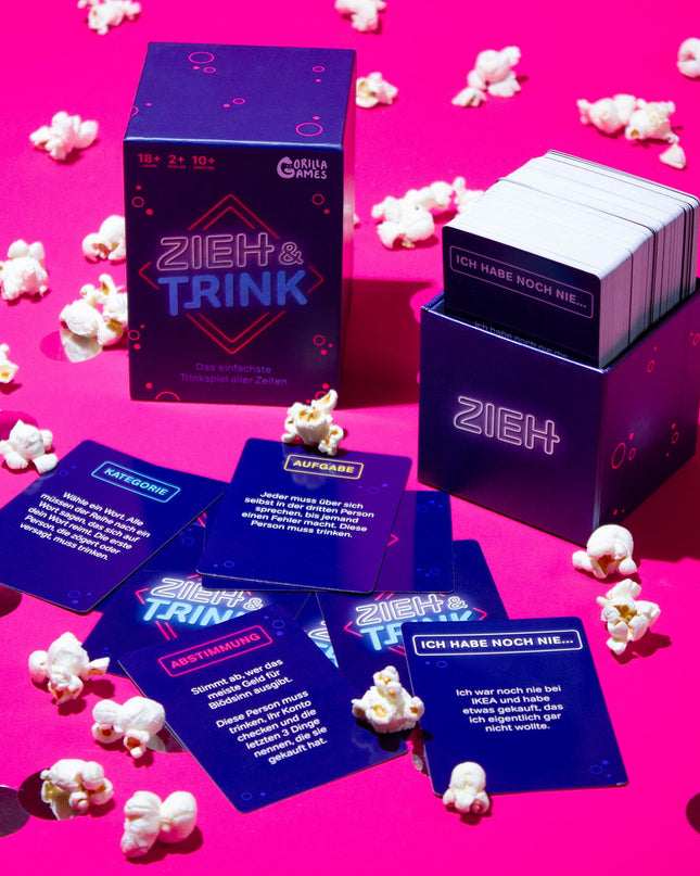 Pull & Drink Game - Exciting Fun for Gatherings