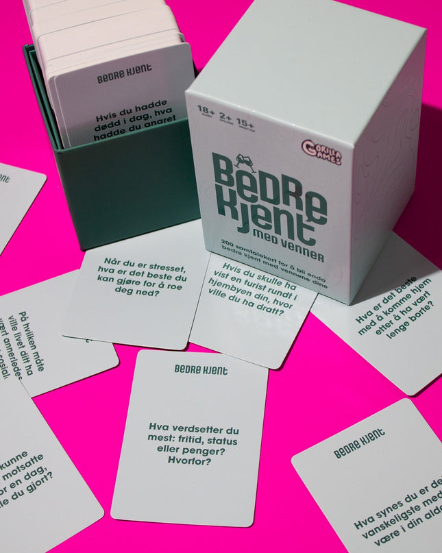 Besser bekannt - Friends-Brettspiel