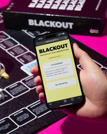 Blackout-Brettspiel