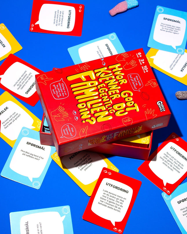 Wie gut kennst du deine Familie wirklich? – Lustiges Familienspiel