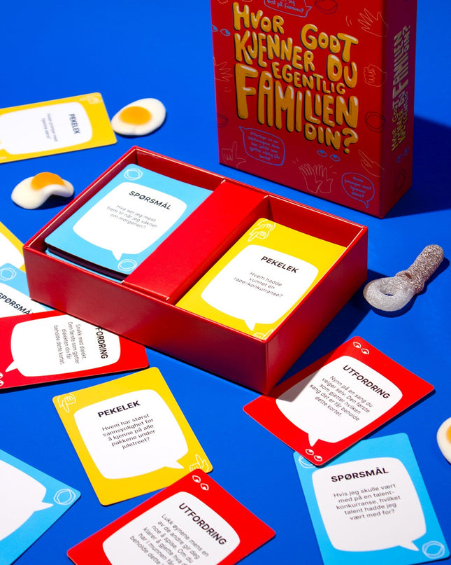 Wie gut kennst du deine Familie wirklich? – Lustiges Familienspiel