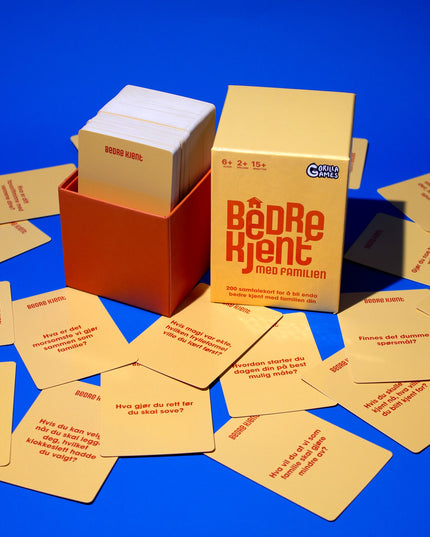 Better Known Family Game