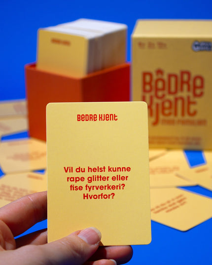 Better Known Family Game