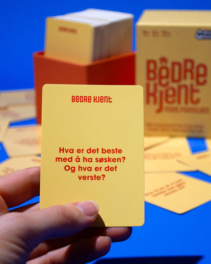 Better Known Family Game