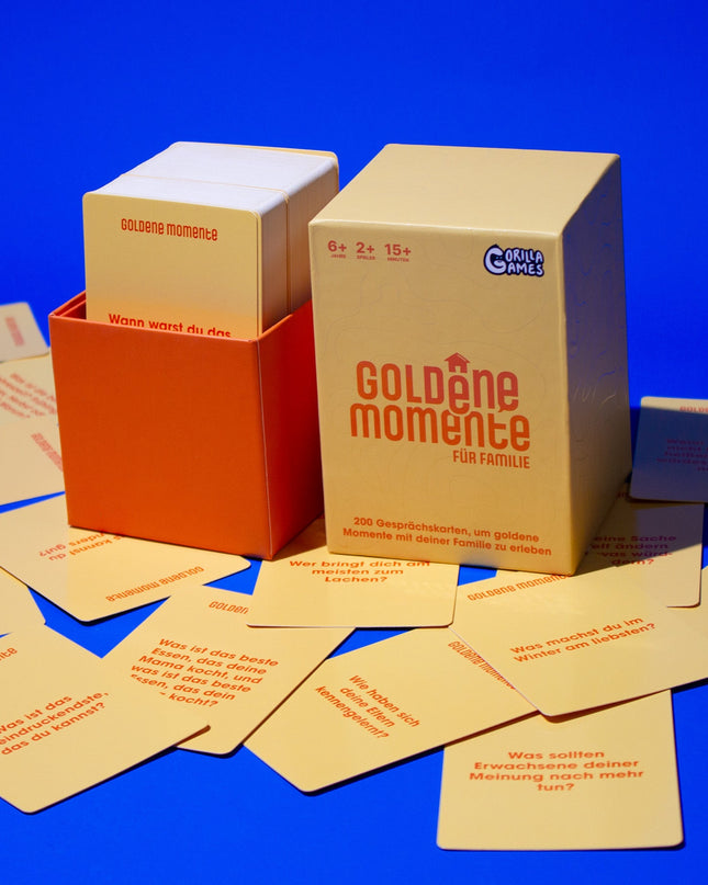 Golden Moments Family Board Game - Fun for All Ages