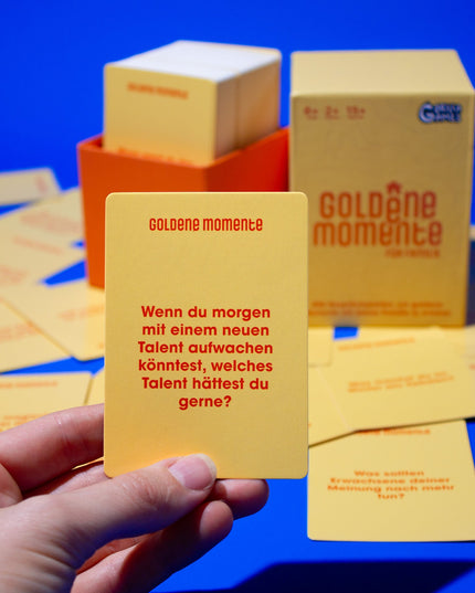 Golden Moments Family Board Game - Fun for All Ages
