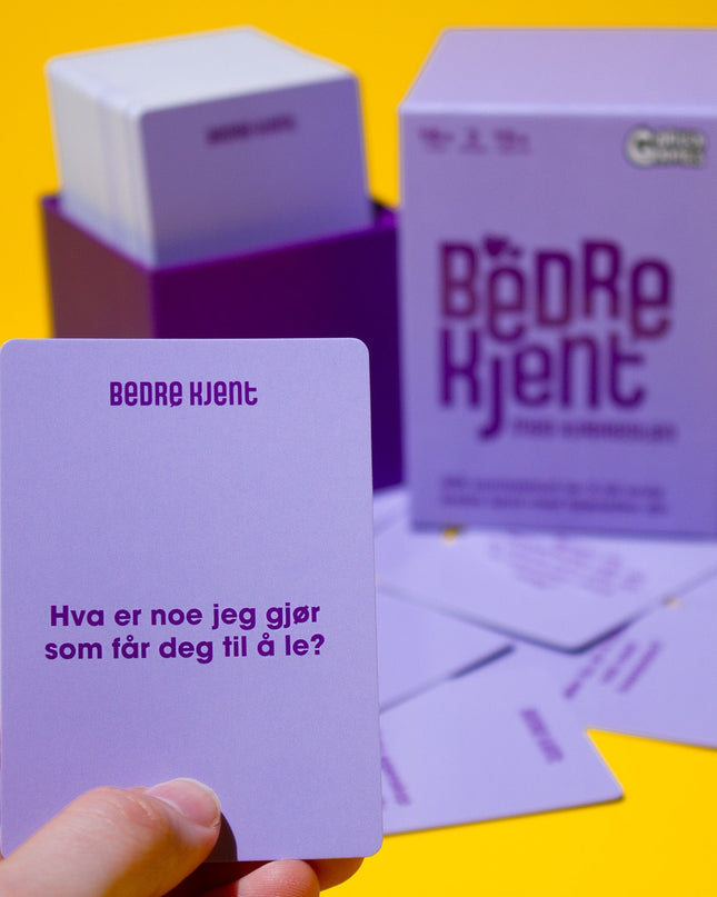 Besser bekannt – Brettspiel für Paare