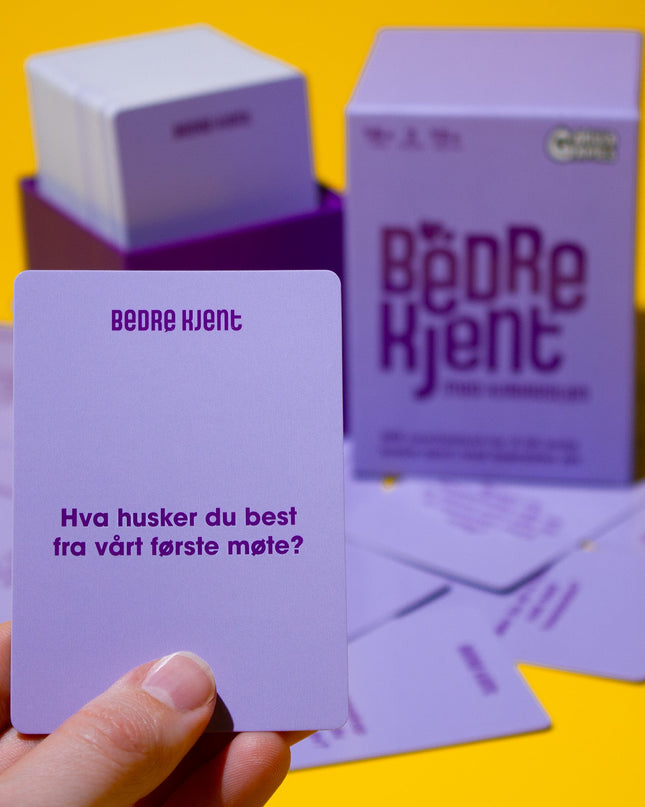 Besser bekannt – Brettspiel für Paare