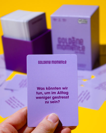 Golden Moments – Das Brettspiel für Paare – Genießt gemeinsame Zeit