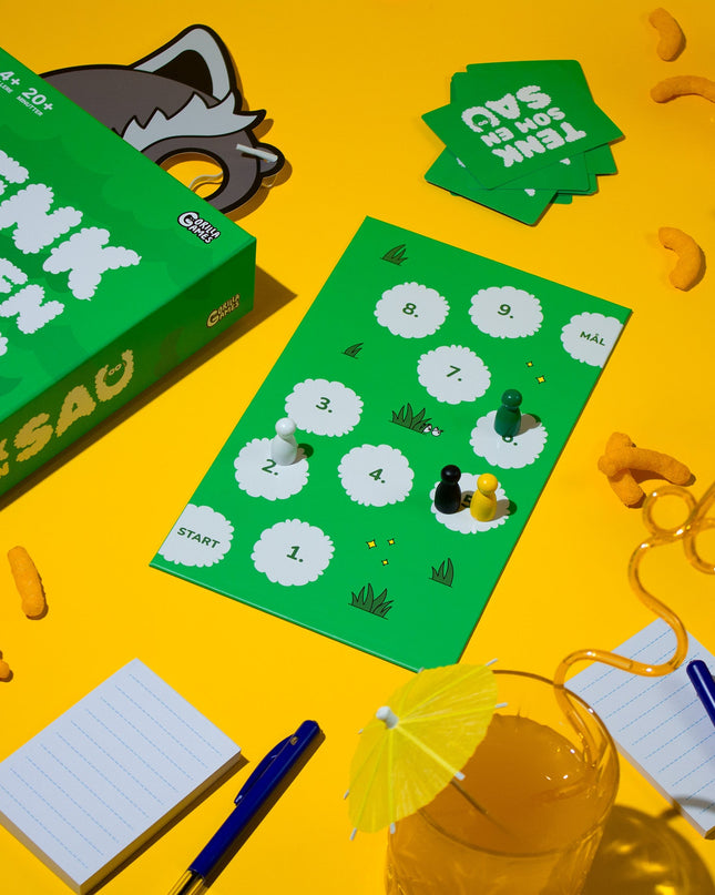 Denk wie ein Schaf – Das Brettspiel – Spaß zu Ostern