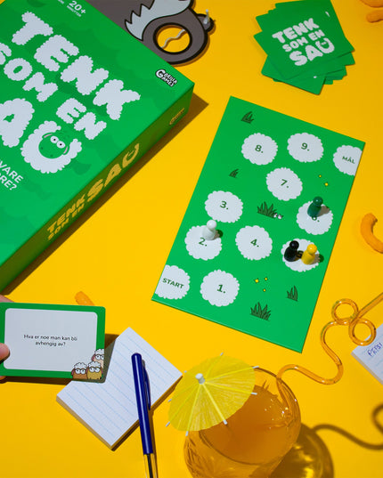 Denk wie ein Schaf – Das Brettspiel – Spaß zu Ostern