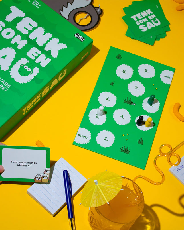 Denk wie ein Schaf – Das Brettspiel – Spaß zu Ostern