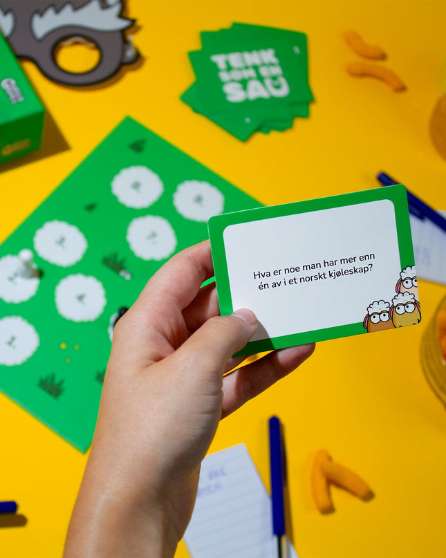 Denk wie ein Schaf – Das Brettspiel – Spaß zu Ostern