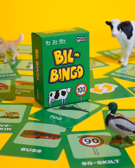 Auto-Bingo-Brettspiel