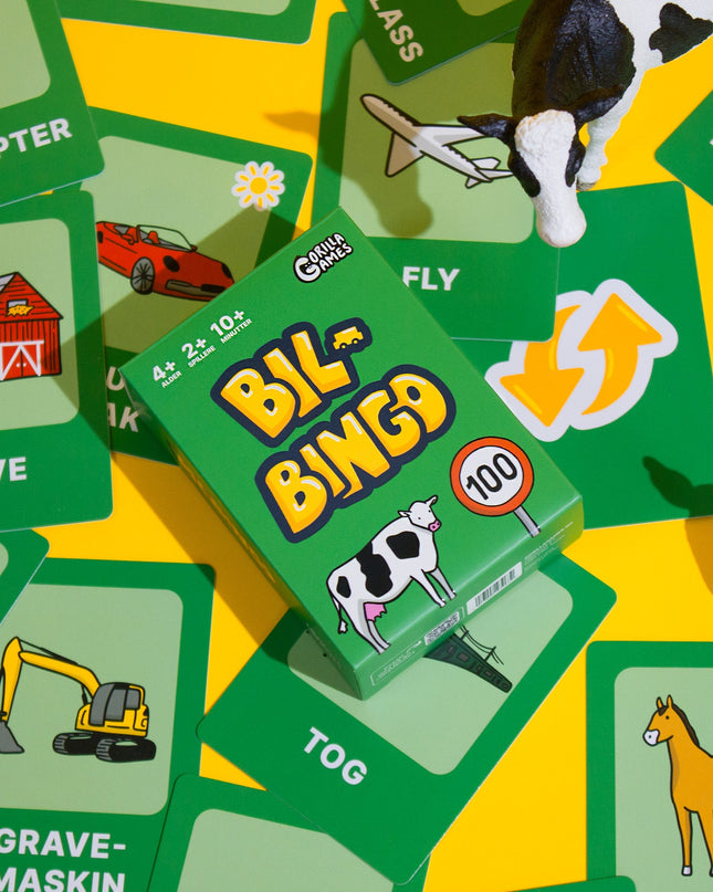 Auto-Bingo-Brettspiel