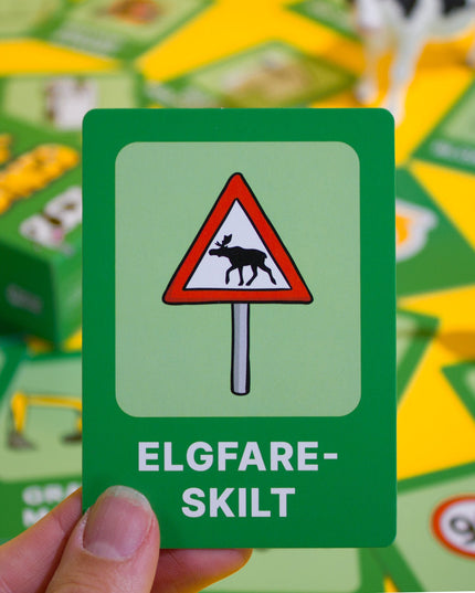 Auto-Bingo-Brettspiel