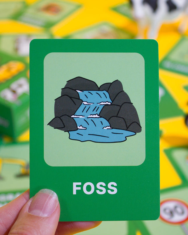 Auto-Bingo-Brettspiel