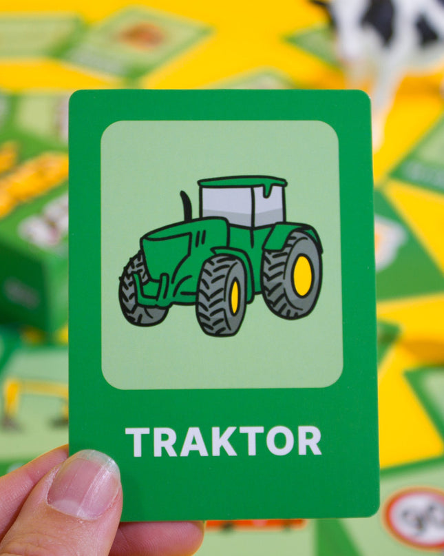 Auto-Bingo-Brettspiel