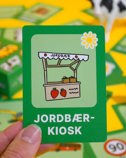 Auto-Bingo-Brettspiel