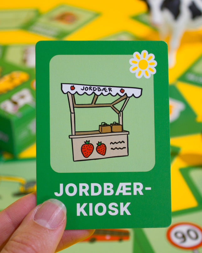 Auto-Bingo-Brettspiel